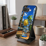 Iced Drink With A Lemon Slice Protective Case Compatible with iPhone, Samsung & Google Pixel FX0285