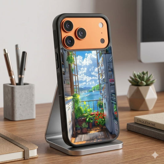 Sea Breeze In The Kitchen Protective Case Compatible with iPhone, Samsung & Google Pixel FX0288