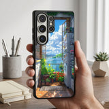 Sea Breeze In The Kitchen Protective Case Compatible with iPhone, Samsung & Google Pixel FX0288