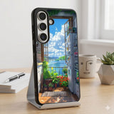 Sea Breeze In The Kitchen Protective Case Compatible with iPhone, Samsung & Google Pixel FX0288