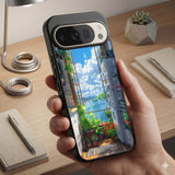 Sea Breeze In The Kitchen Protective Case Compatible with iPhone, Samsung & Google Pixel FX0288