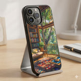 Scenery Wallpaper Protective Case Compatible with iPhone, Samsung & Google Pixel FX0289