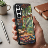 Scenery Wallpaper Protective Case Compatible with iPhone, Samsung & Google Pixel FX0289