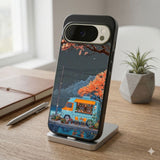 Vibrant Food Truck Protective Case Compatible with iPhone, Samsung & Google Pixel FX0291