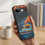 Vibrant Food Truck Protective Case Compatible with iPhone, Samsung & Google Pixel FX0291
