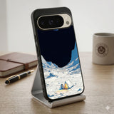 Astronaut Camping Protective Case Compatible with iPhone, Samsung & Google Pixel FX0296