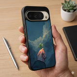 Four Leaf Clover Protective Case Compatible with iPhone, Samsung & Google Pixel FX0297