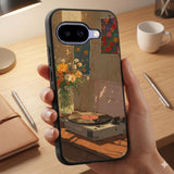 Lofi Music Protective Case Compatible with iPhone, Samsung & Google Pixel FX0298