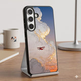 Porco Rosso Protective Case Compatible with iPhone, Samsung & Google Pixel FX0299