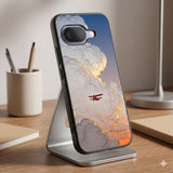 Porco Rosso Protective Case Compatible with iPhone, Samsung & Google Pixel FX0299