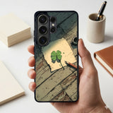 Paper Upon A Wooden Surface Protective Case Compatible with iPhone, Samsung & Google Pixel FX0300
