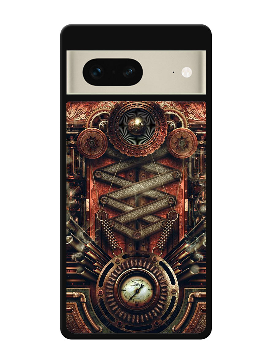 steampunk Google Pixel 7 Case