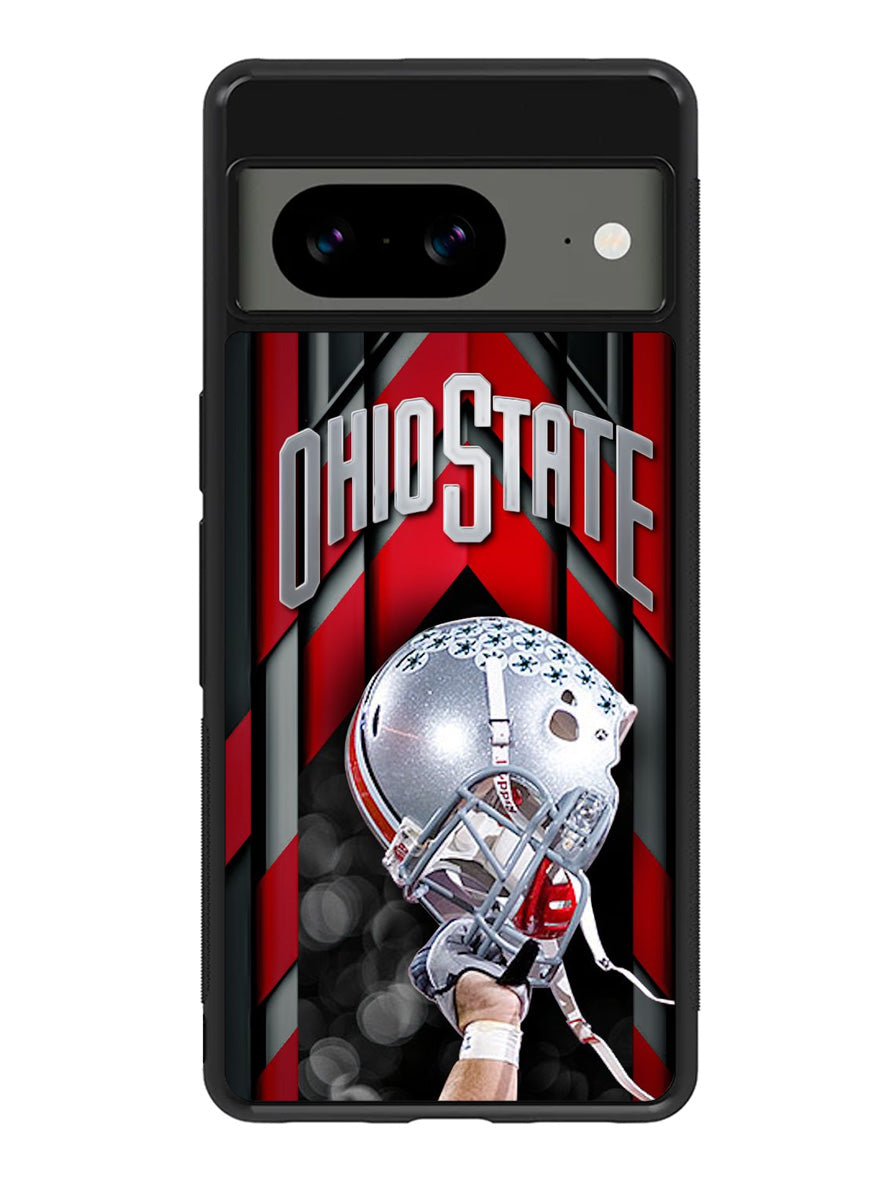 ohio state buckeyes 8th Google Pixel 8a Case