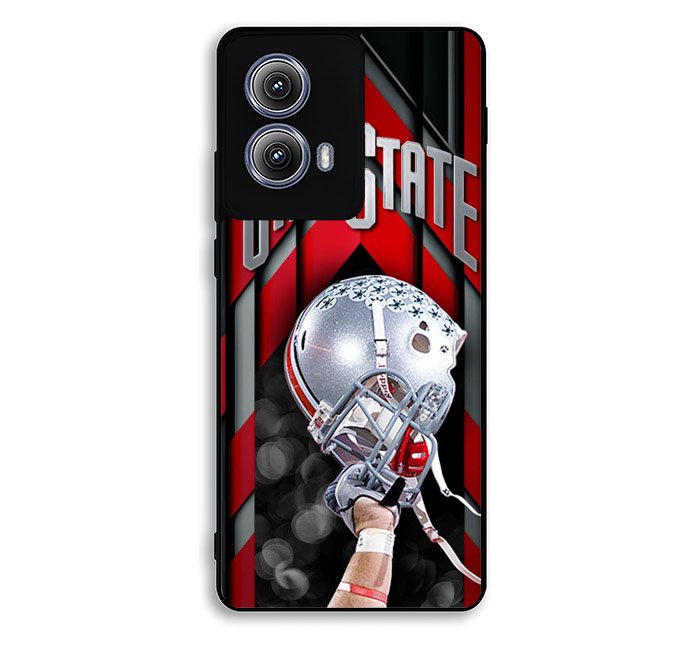 ohio state buckeyes 8th Motorola Moto Edge 2024 Case FE5611