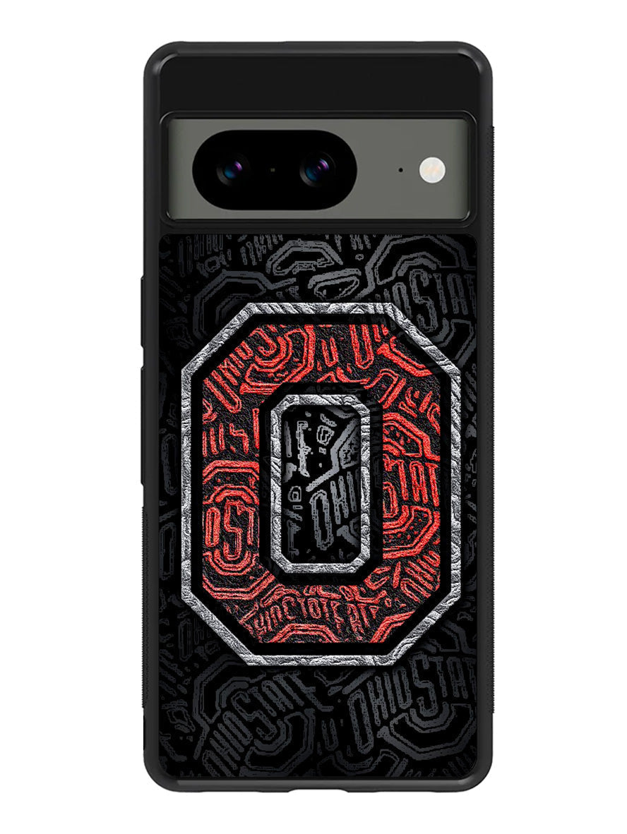 ohio state logo 3rd Google Pixel 8a Case