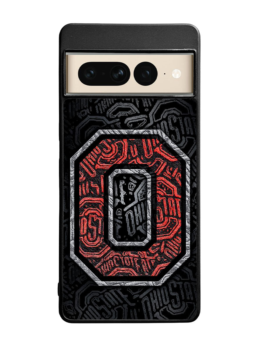 ohio state logo 3rd Google Pixel 7 Pro Case