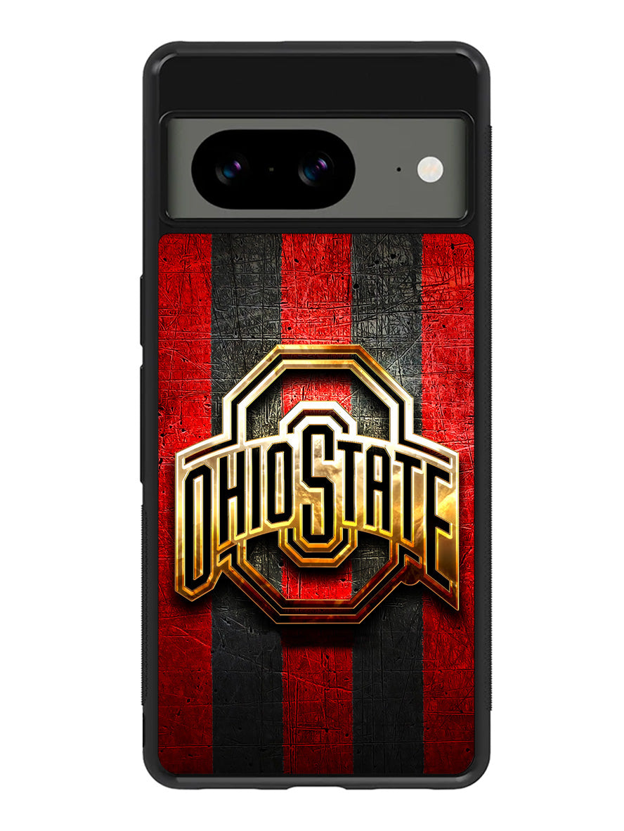 ohio state logo 2nd Google Pixel 8a Case