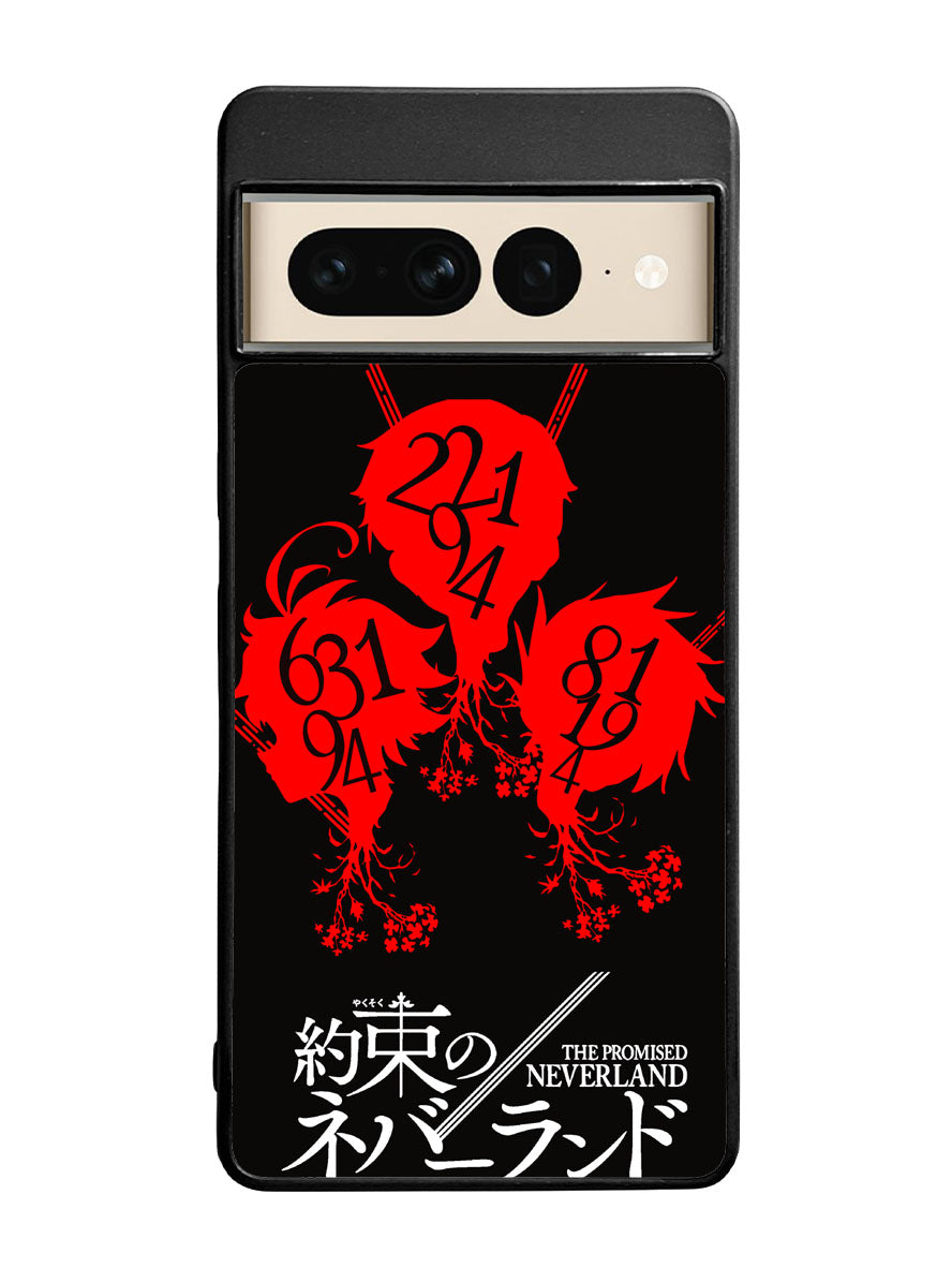 The Promised Neverland Google Pixel 7 Pro Case