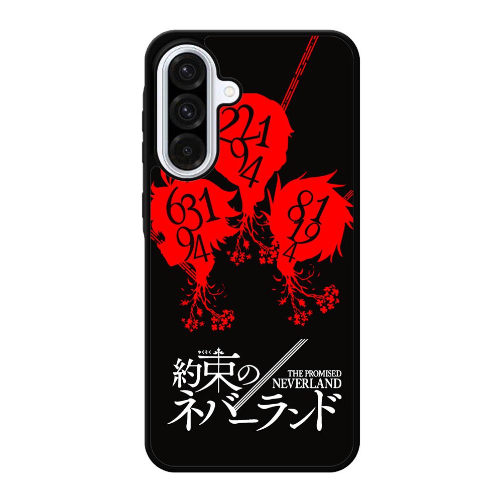 The Promised Neverland Samsung Galaxy A56 Case FE0285