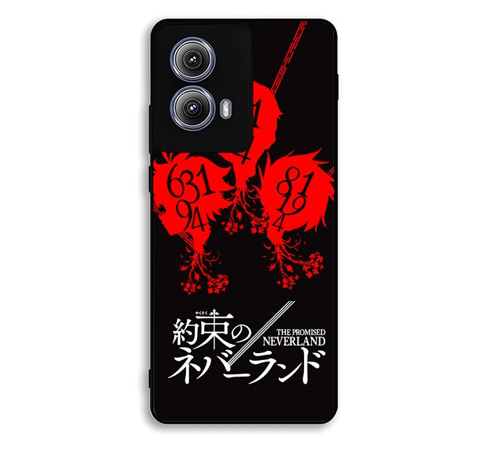 The Promised Neverland Motorola Moto Edge 2024 Case FE3929