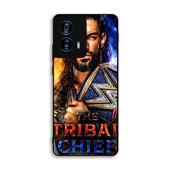 wwe Roman Reigns 2nd Motorola Moto G Power 5G 2024 Case FE0017