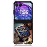 Wwe Roman Reigns 1st Motorola Moto Razr 2024 , Moto Razr 50 Case