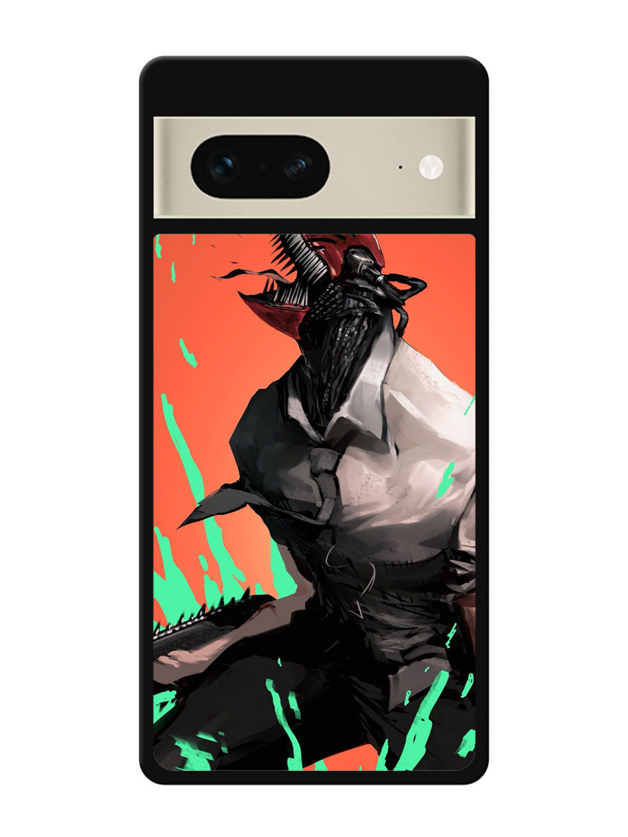 Chainsaw Man 2nd Google Pixel 7 Case