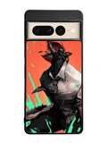 Chainsaw Man 2nd Google Pixel 7 Pro Case