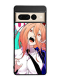 Chainsaw Man power Google Pixel 7 Pro Case