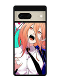 Chainsaw Man power Google Pixel 7 Case
