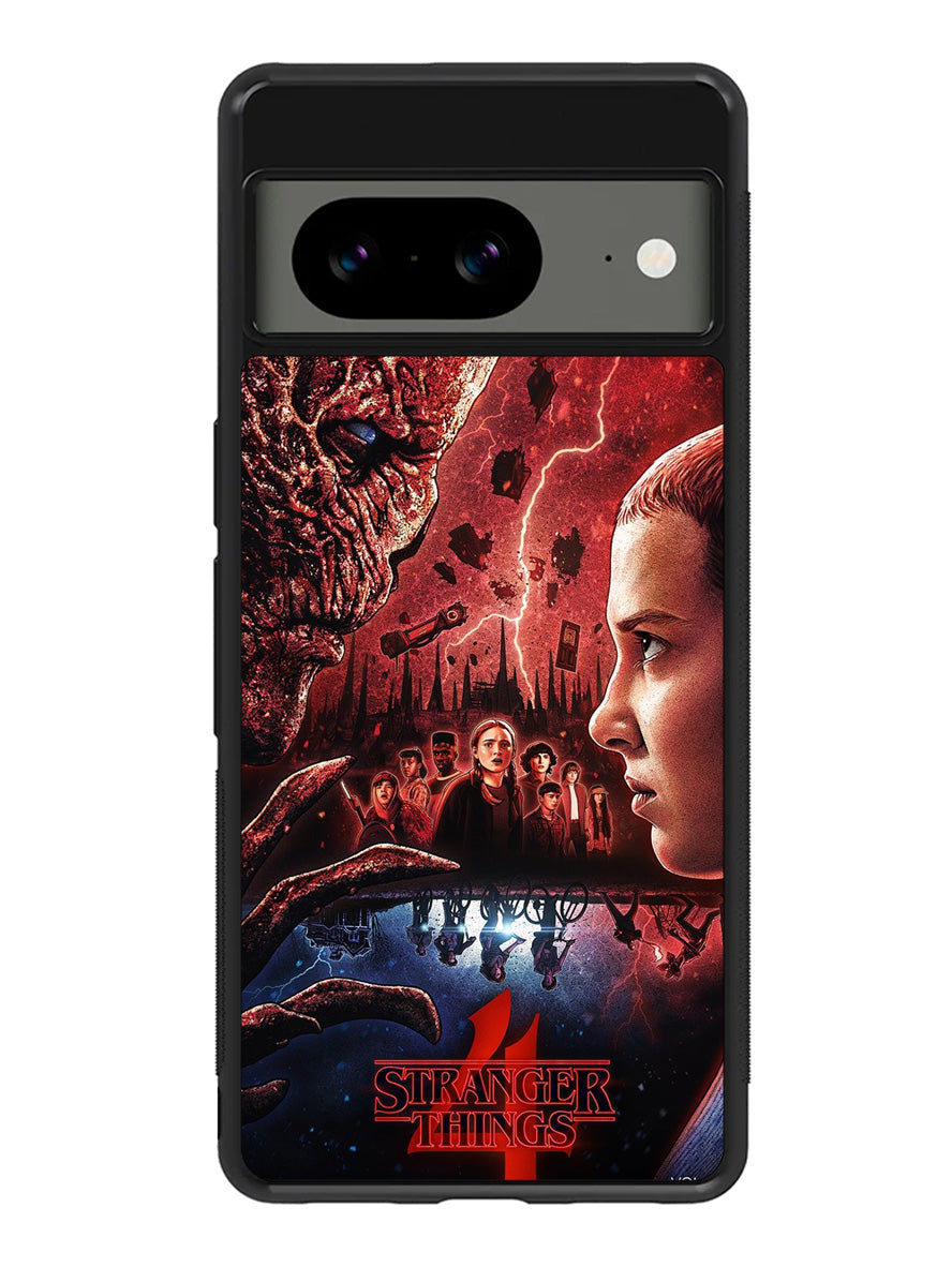 Stranger Things 5th Google Pixel 8a Case