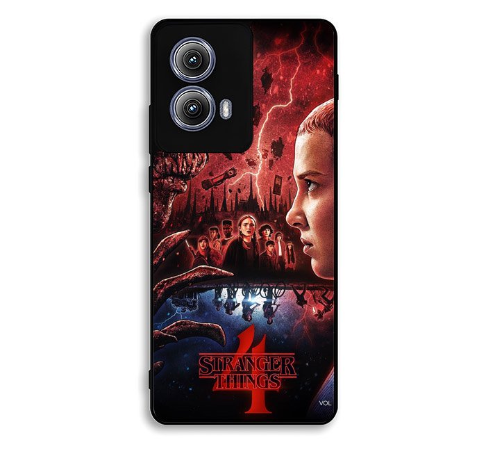 Stranger Things 5th Motorola Moto Edge 2024 Case FE4459