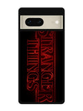 Stranger Things Logo Google Pixel 7 Case