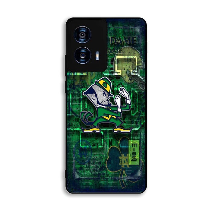 notre dame fighting irish 3rd Motorola Moto G Power 5G 2024 Case FE4406