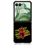 PikaPool X00044 Motorola Moto Razr+ Plus 2024/2025 Case, Motorola Razr 50 Ultra/50s Ultra Case