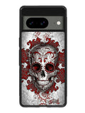 sugar skull tattoo Google Pixel 8a Case