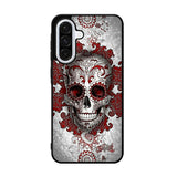 sugar skull tattoo Samsung Galaxy A36 Case FE3459