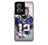 Tom Brady New England Patriots Motorola Moto Edge 2024 Case FE4233