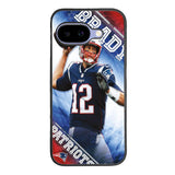 New England Patriots Tom Brady X00037 Google Pixel 10A Case