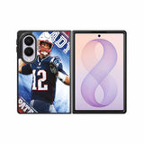 New England Patriots Tom Brady X00037 Samsung Galaxy Z Fold 8 Case
