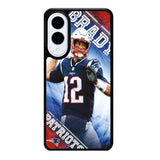 New England Patriots Tom Brady X00037 Samsung Galaxy S25 Edge Case