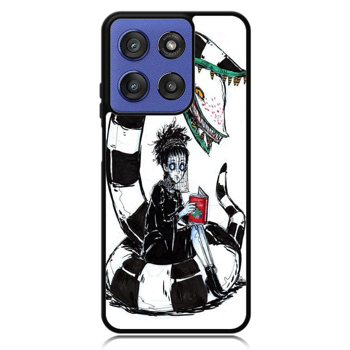 Beetlejuice Tim Burton X00034 Motorola Moto G Stylus 5G 2025 Case
