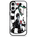 Beetlejuice Tim Burton X00034 iPhone 16 Case