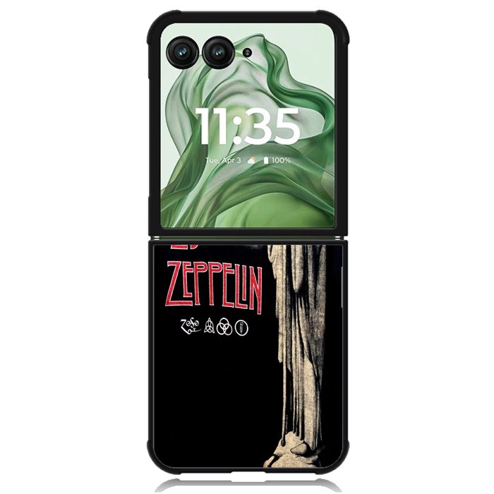 Led Zeppelin X00029 Motorola Moto Razr+ Plus 2024/2025 Case, Motorola Razr 50 Ultra/50s Ultra Case