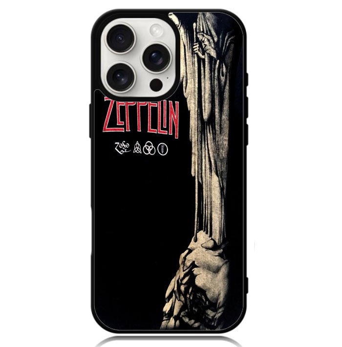 Led Zeppelin X00029 iPhone 16 Pro Case