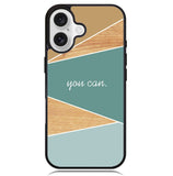 Wood Pattern X00053 iPhone 16 Plus Case