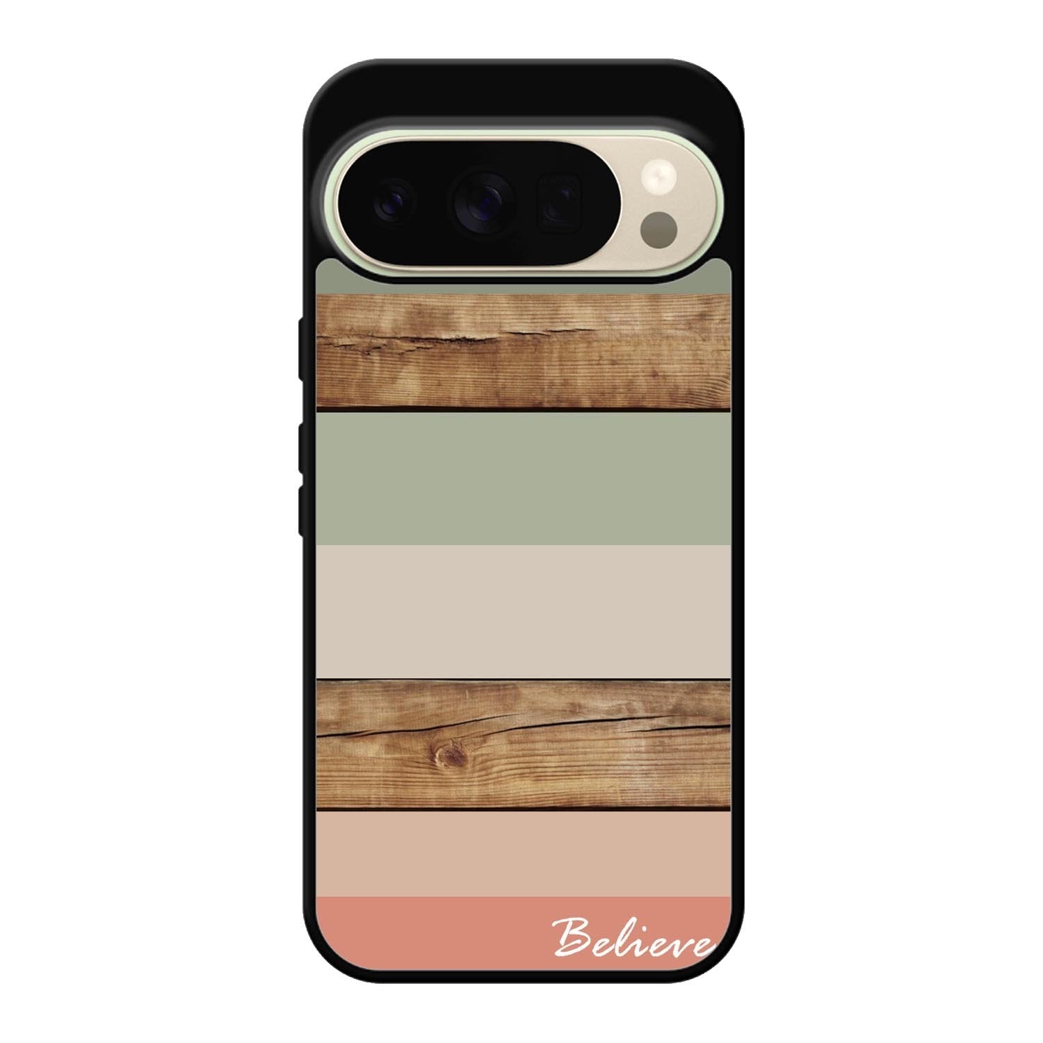Modern Wooden Stripes X00054 Google Pixel 10 Pro Case