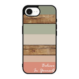 Modern Wooden Stripes X00054 iPhone 17e Case