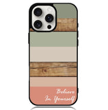 Modern Wooden Stripes X00054 iPhone 16 Pro Max Case