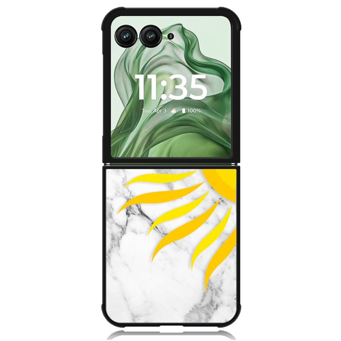 The Sun X00056 Motorola Moto Razr+ Plus 2024/2025 Case, Motorola Razr 50 Ultra/50s Ultra Case